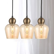 Champan Iron 3 Light Linear Pendant